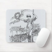 Dag mei 1907 muismat (Met muis)