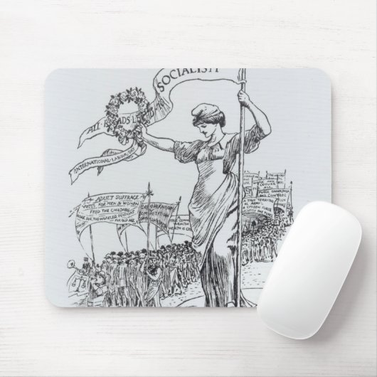 Dag mei 1907 muismat (Met muis)