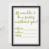 Dag meisje, Mona Lisa. Kaart (Achterkant)