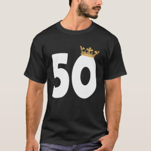 Dag, Meisjes 50e Partij 50 jaar oude dag T-shirt