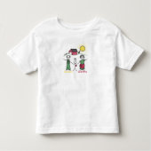 Dag met de grootouder - kinder shirts (Voorkant)