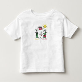 Dag met de grootouder - kinder shirts