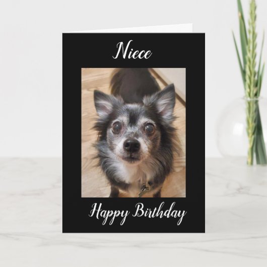 DAG MET VERLIES **NIECE* KAART (Voorkant)