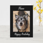 DAG MET VERLIES **NIECE* KAART (Gele Bloem)