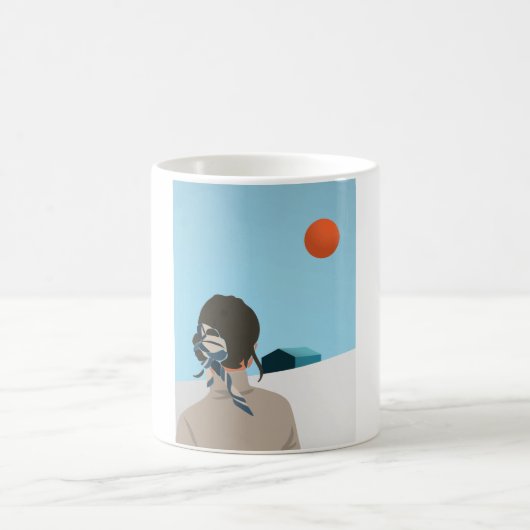 Dag, mijn liefde T-Shirt Koffiemok (Center)