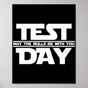 Dag Moge de vaardigheden bij je leraar motieven zi Poster