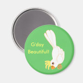 Dag mooi! magneet (Voorkant / Achterkant)