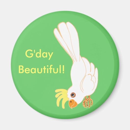 Dag mooi! magneet (Voorkant)