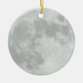 Dag Moon en Night Moon Kerstmis Keramisch Ornament (Voorkant)