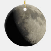 Dag Moon en Night Moon Kerstmis Keramisch Ornament (Achterkant)