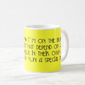 Dag na dag koffiemok (Voorkant rechts)