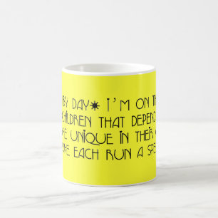 Dag na dag koffiemok