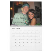 Dag na dag, maand na maand, jaar ... kalender (Mar 2026)