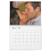 Dag na dag, maand na maand, jaar ... kalender (Feb 2026)