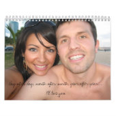 Dag na dag, maand na maand, jaar ... kalender (Hoes)