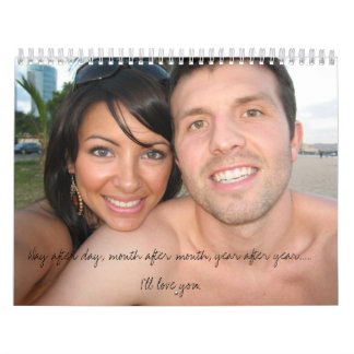 Dag na dag, maand na maand, jaar ... kalender