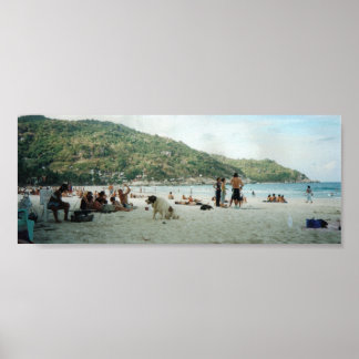 Dag na de voltallige vergadering van de Moon Party Poster