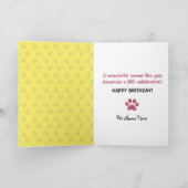 Dag na Dog, gooi je poten in de lucht! Kaart (Binnen)