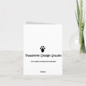 Dag na geboorte - Wees Mary Kaart (Achterkant)