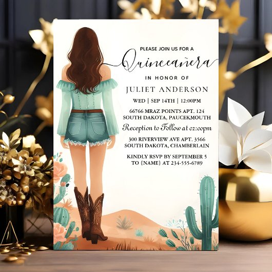 Dag Natuur Schuur Hout Boho Boerderij Western Quin Kaart