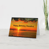 Dag net zo mooi als jullie grootmoeder Birthday Kaart (Voorkant)