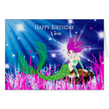 Dag, Niece, Zeemeermin in het diepe zee