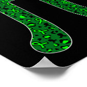 Dag Nierziekte Wiskunde Leraar Wiskunde Student Poster (Hoek)