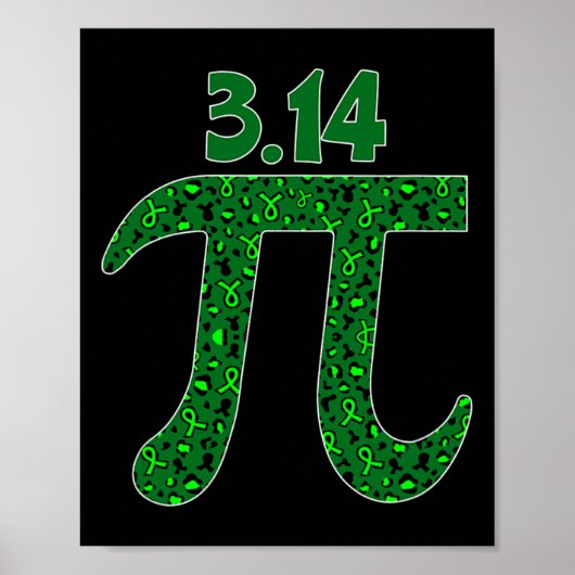 Dag Nierziekte Wiskunde Leraar Wiskunde Student Poster (Voorkant)