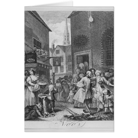 Dag, Noon, 1738 (Voorkant)