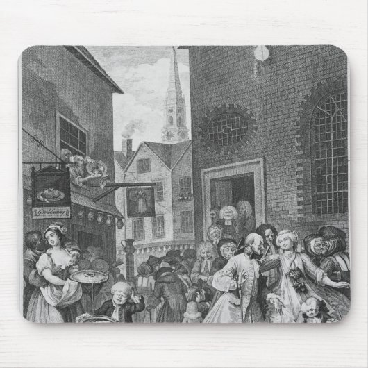 Dag, Noon, 1738 Muismat (Voorkant)