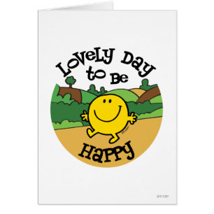 Dag om Mr Happy te zijn