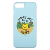 Dag om Mr Happy te zijn Case-Mate iPhone Case (Achterkant)