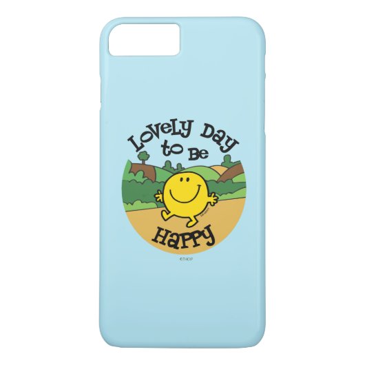 Dag om Mr Happy te zijn Case-Mate iPhone Case (Achterkant)