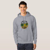 Dag om Mr Happy te zijn Hoodie (Voorkant volledig)