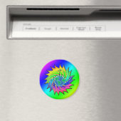 Dag op Aarde ~ Zonnebarst Magneet (Insitu (Vaatwasser))