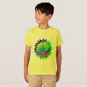 Dag op Aarde ~ Zonnebarst T-shirt (Voorkant volledig)