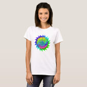 Dag op Aarde ~ Zonnebarst T-shirt (Voorkant volledig)