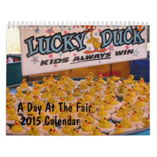 Dag op de Country Fair Kalender