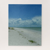 Dag op een tropisch strand legpuzzel (Verticaal)