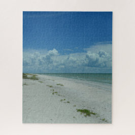 Dag op een tropisch strand legpuzzel