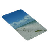 Dag op een tropisch strand magneet (Rechterzijde)