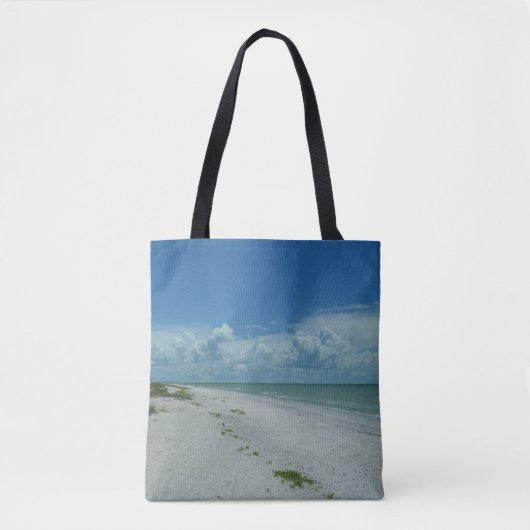 Dag op een tropisch strand tote bag (Voorkant)