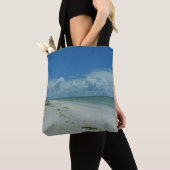 Dag op een tropisch strand tote bag (Dichtbij)