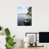 Dag op het meer poster (Thuiskantoor)