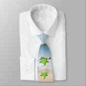 dag op het strand -1 stropdas (Gebonden)