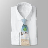 dag op het strand-4 stropdas (Gebonden)