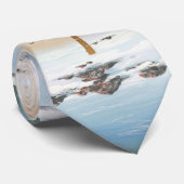 dag op het strand-4 stropdas (Opgerold)