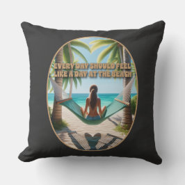 Dag op het strand kussen
