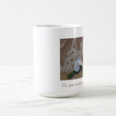 Dag op het strand mok (Center)