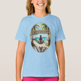 Dag op het strand t-shirt